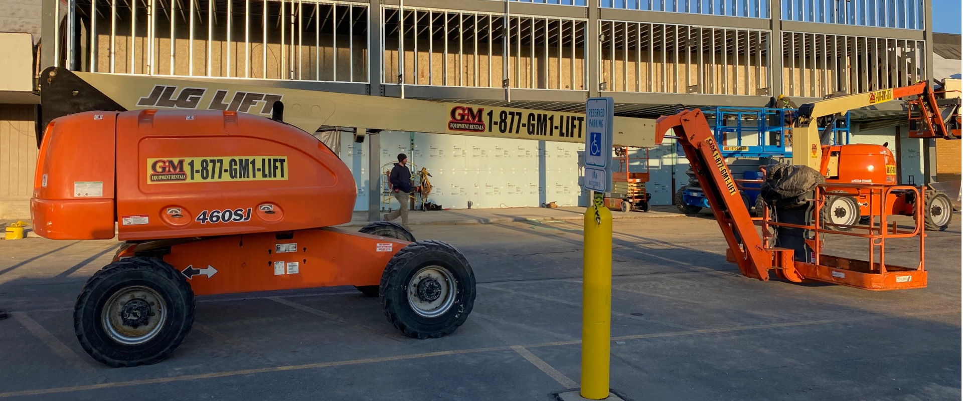 Gm Transport Services Inc equipment