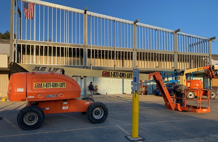 Gm Transport Services Inc equipment