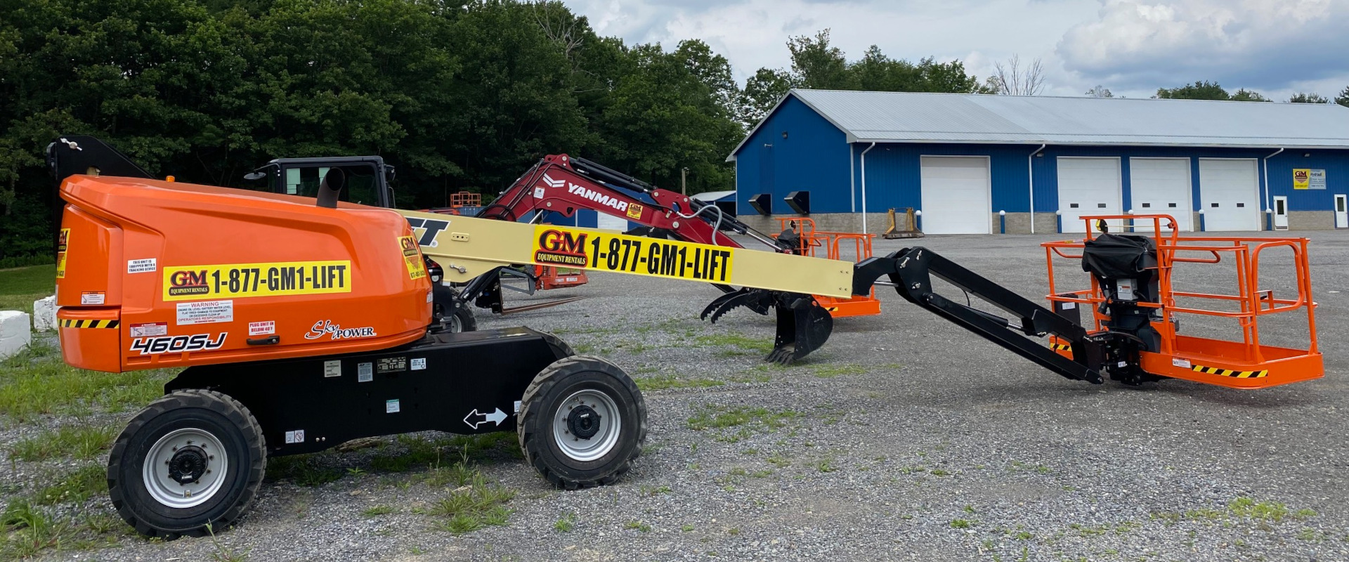 Gm Transport Services Inc equipment