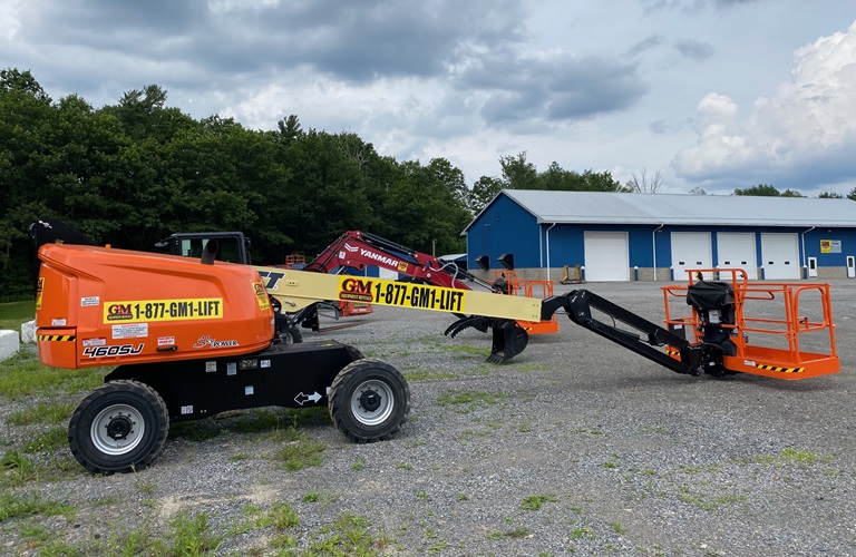 Gm Transport Services Inc equipment
