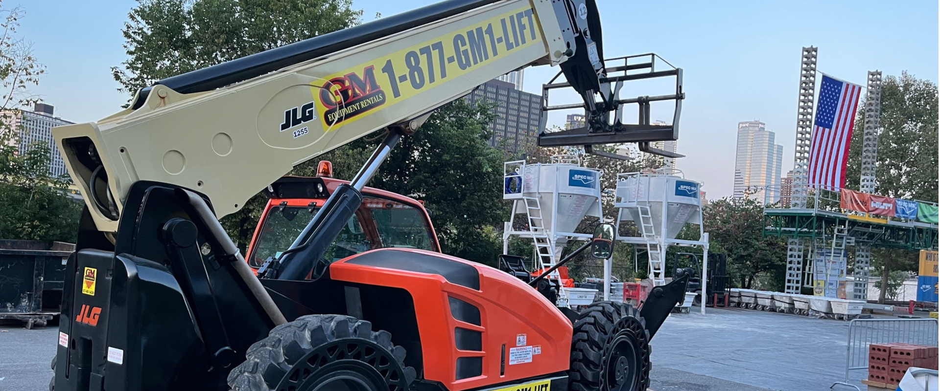 Gm Transport Services Inc equipment