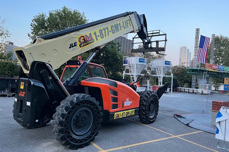 Gm Transport Services Inc equipment